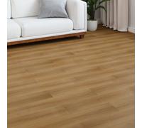 vidaXL Confezione da 5 pavimenti in laminato color lavanda chiaro, 101 x 20 x 0,8 cm, rettangolare, moderno, resistente all'usura, sistema a scatto, grana unica