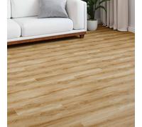 vidaXL Pavimento in laminato 5 pcs Marrone rustico 101 x 20 x 0,8 cm, Soggiorno, Pavimento Lamato Rettangolare Moderno per Case, Resistente, Sistema a Click, Stampa Unica