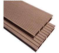 Vidaxl - Pavimento per esterni in WPC con accessori 40 m 2,2 m marrone
