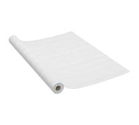 vidaXL Pellicola Autoadesiva per Mobili Legno Bianco 500x90 cm in PVC