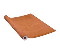 vidaXL Pellicola Autoadesiva per Mobili Rovere Chiaro 500x90 cm in PVC
