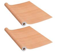 vidaXL Pellicola Autoadesiva per Mobili Rovere Giapponese 500x90cm PVC
