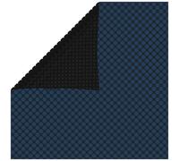 VIDAXL - Pellicola Galleggiante Solare Pe Piscina 1000x600 Cm Nero E Blu