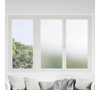 vidaXL Pellicola per finestra autoadesiva Bianco Frosted 90 x 2000 cm
