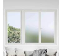 vidaXL Pellicola per finestra autoadesiva Grigio Frosted 60 x 1000 cm