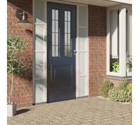 vidaXL Pellicola per Finestra Design Smerigliato Strisce 60x2000cm PVC