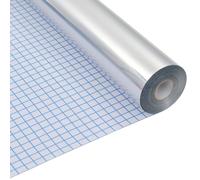 vidaXL Pellicola Privacy Riflettente a Specchio Autoadesiva 0,9x10m