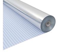 vidaXL Pellicola Riflettente a Specchio per Vetro Autoadesiva 0,9x20m Privacy