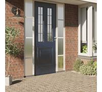 vidaXL Pellicola Solare Statica Riflettente Argento 45x1000 cm PVC