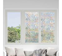 vidaXL Pellicola statica per finestre Trasparente 90 x 2000 cm PVC