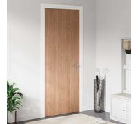vidaXL Pellicole Autoadesive Mobili 2 pz Rovere Chiaro 500x90 cm PVC