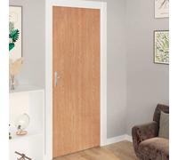 vidaXL Pellicole Autoadesive per Porte 2 pz Ahorn 210x90cm PVC