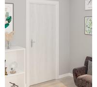 vidaXL Pellicole Autoadesive per Porte 2 pz Legno Bianco 210x90 cm PVC