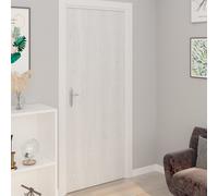 vidaXL Pellicole Autoadesive per Porte 4 pz Legno Bianco 210x90 cm PVC