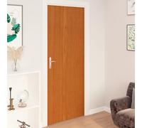 vidaXL Pellicole Autoadesive per Porte 4 pz Rovere Chiaro 210x90cm PVC