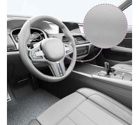 vidaXL Pellicole per Auto 2 pz 4D Argento 100x150 cm+50x150 cm