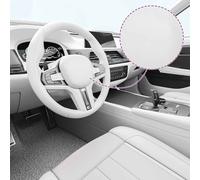 vidaXL Pellicole per Auto 2 pz 4D Bianco 100x150 cm