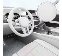 vidaXL Pellicole per Auto 2 pz 4D Bianco 100x150 cm+50x150 cm
