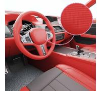 vidaXL Pellicole per Auto 2 pz 4D Rosse 100x150 cm