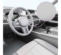 vidaXL Pellicole per Auto 2pz Argento Opaco 100x150cm + 50x150cm