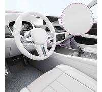 vidaXL Pellicole per Auto 2pz Bianco Opaco 100x150cm