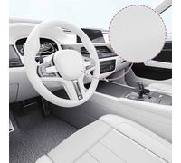 vidaXL Pellicole per Auto 2pz Bianco Opaco 100x150cm + 50x150cm