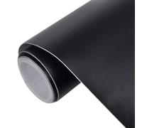 vidaXL Pellicole per Auto 2pz Nero Opaco 100x150cm + 50x150cm