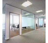 vidaXL Pellicole per Finestre Design Smerigliato a Strisce in PVC