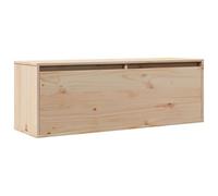 Pensile 100x30x35 cm in legno massello di pino