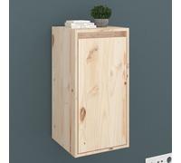 vidaXL Pensile 30x30x60 cm in Legno Massello di Pino