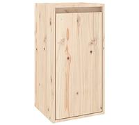 vidaXL Pensile 30x30x60 cm in Legno Massello di Pino