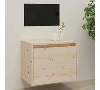 vidaXL Pensile 45x30x35 cm in Legno Massello di Pino