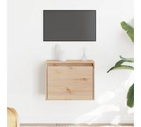 vidaXL Pensile 45x30x35 cm in Legno Massello di Pino