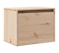 vidaXL Pensile 45x30x35 cm in Legno Massello di Pino