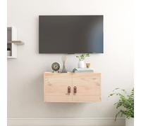 vidaXL Pensile 60x30x30 cm in Legno Massello di Pino