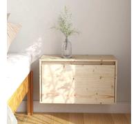 vidaXL Pensile 60x30x35 cm in Legno Massello di Pino