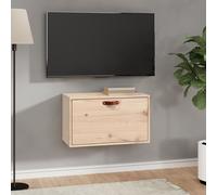 vidaXL Pensile 60x30x35 cm in Legno Massello di Pino