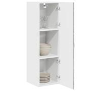vidaXL Pensile Cucina con Lo scaffale Grigio Cemento 30 x 31 x 100 cm, unità Cucina contemporanea, Armadio Moderno, soluzioni di stoccaggio a Parete, scaffali minimalisti