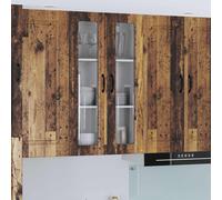 vidaXL Pensile cucina Legno vecchio 60 x 31 x 100 cm Legno multistrato