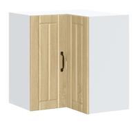 vidaXL Pensile da Cucina ad Angolo Lucca Rovere Sonoma in Truciolato