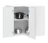vidaXL Pensile da Cucina ad Angolo Porto Grigio Sonoma in Truciolato