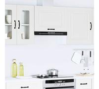 vidaXL Pensile da cucina Kalmar Bianco in legno multistrato