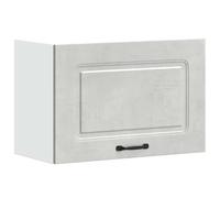 vidaXL Pensile da Cucina Kalmar Grigio Cemento in Legno Multistrato