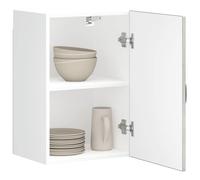 vidaXL Pensile da Cucina Kalmar Grigio Cemento in Legno Multistrato