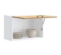 vidaXL Pensile da Cucina Kalmar Rovere Artigianale Legno Multistrato