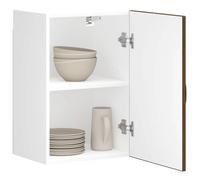vidaXL Pensile da Cucina Kalmar Rovere Marrone in Legno Multistrato