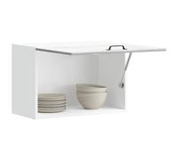 vidaXL Pensile da Cucina Lucca Grigio Cemento in Legno Multistrato, pensile da Cucina, Armadio da Cucina a Parete, pensili con Ante, pensile Montato