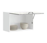 vidaXL Pensile da Cucina Lucca Grigio Sonoma in Legno Multistrato