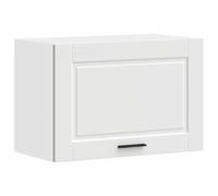 vidaXL Pensile da Cucina Porto Bianco in Legno Multistrato