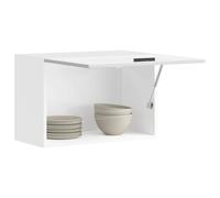 vidaXL Pensile da Cucina Porto Bianco in Legno Multistrato, pensile da Cucina, Armadio da Cucina a Parete, pensili con Ante, pensile Montato